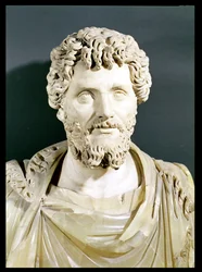 Büste des Kaisers Septimus Severus, 2.-3. Jahrhundert